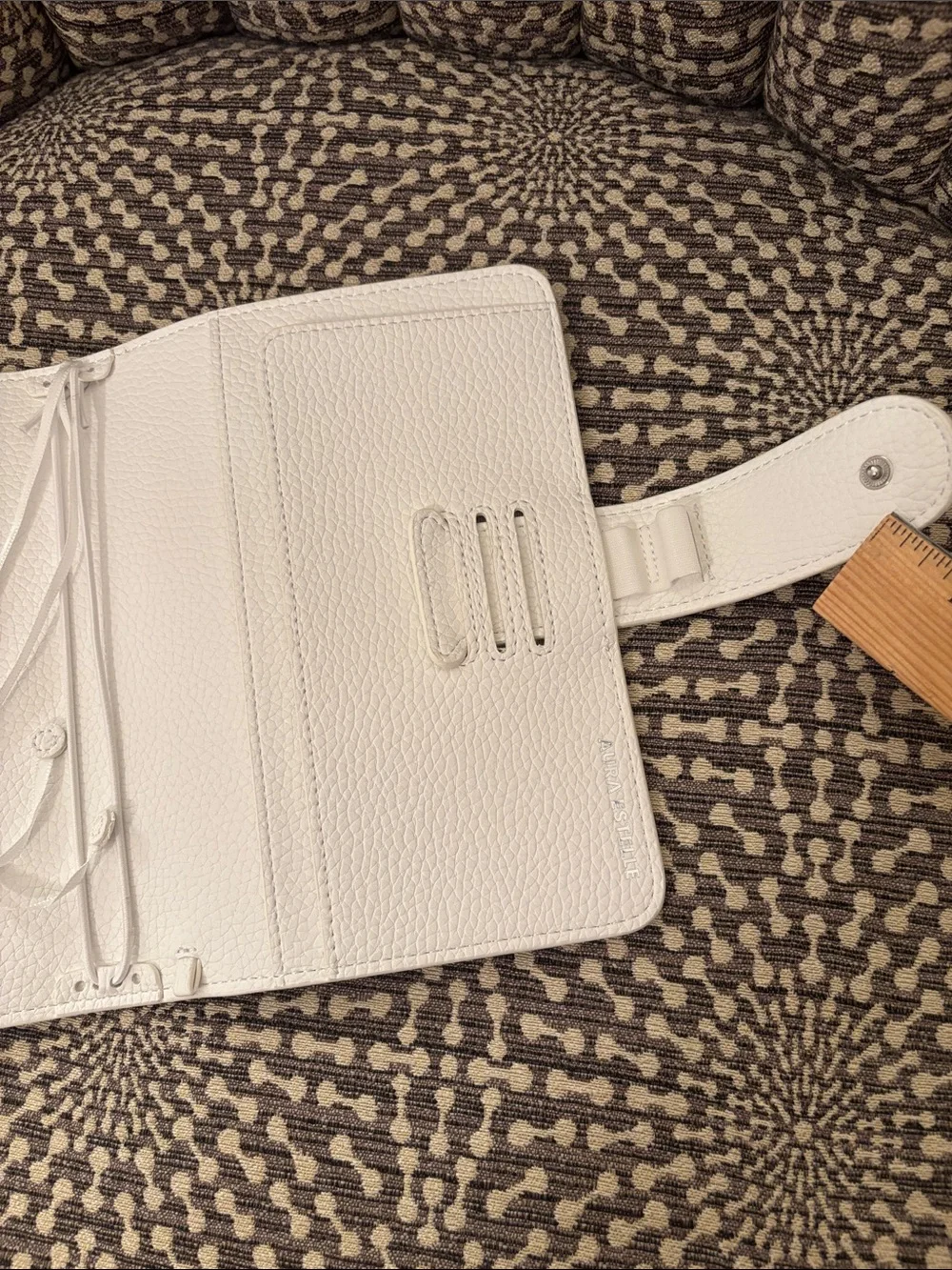 Aura Estelle B6 Airy Planner Cover Cloud – White Snow Angel New and unused